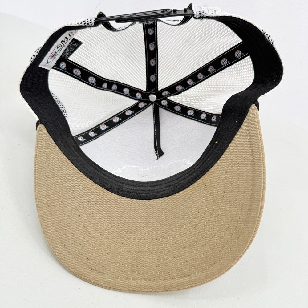 NASCAR All-Star Race Hat Mens OSFM Tan North Wilkesboro Speedway 2023 Rope Cap - Picture 5 of 7